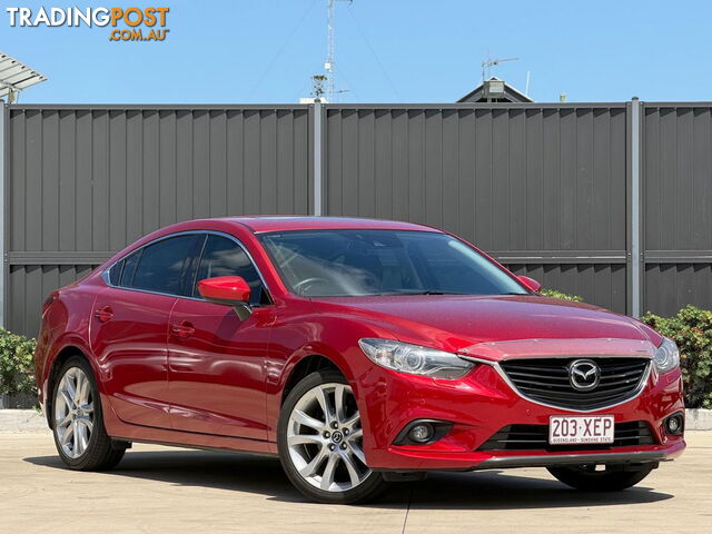 2013 MAZDA 6 ATENZA SERIES SEDAN