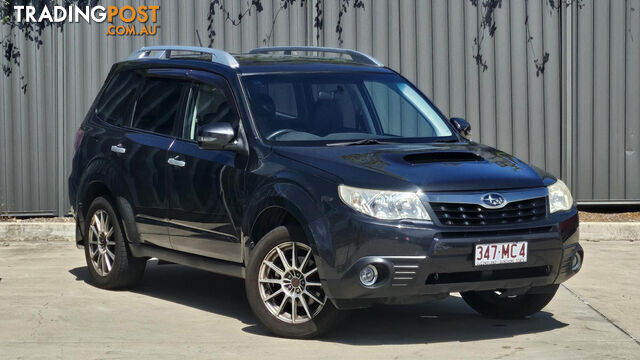 2011 SUBARU FORESTER S-EDITION SERIES SUV