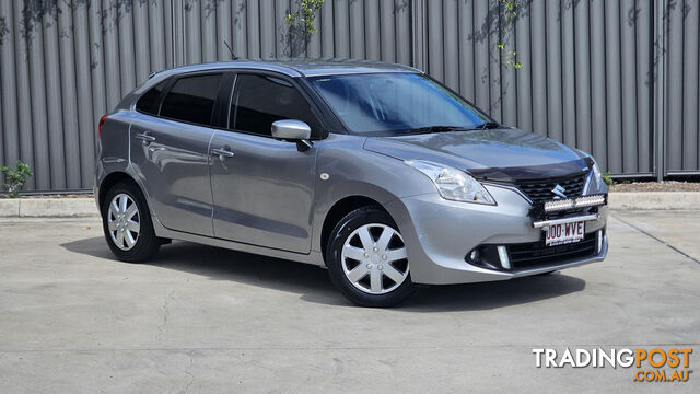 2016 SUZUKI BALENO GL SERIES HATCH