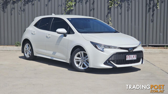 2018 TOYOTA COROLLA SX SERIES HATCH