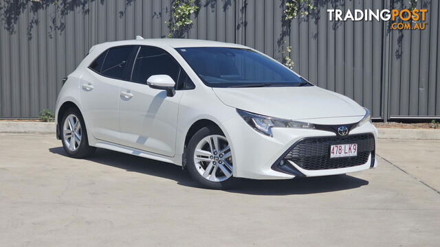 2018 TOYOTA COROLLA SX SERIES HATCH