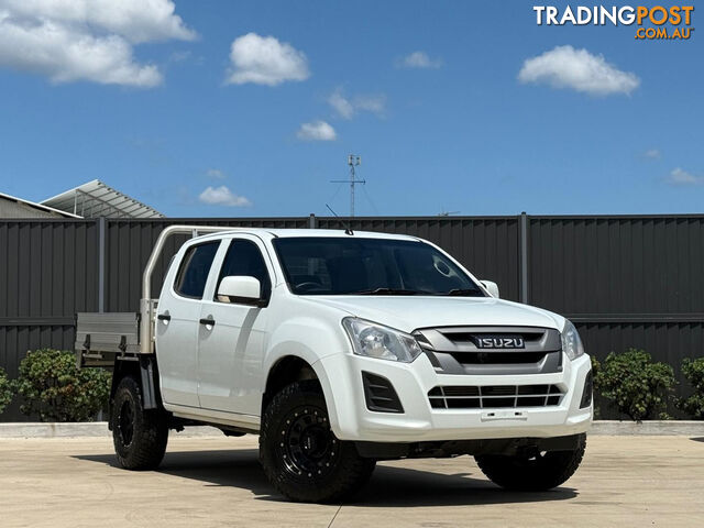 2020 ISUZU D-MAX SX SERIES CAB CHASSIS