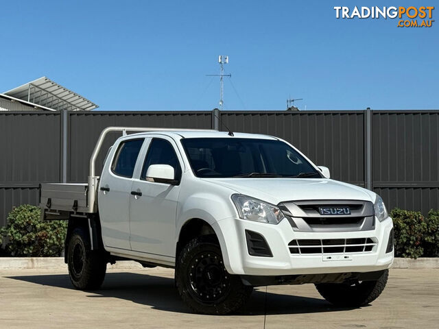 2020 ISUZU D-MAX SX SERIES CAB CHASSIS