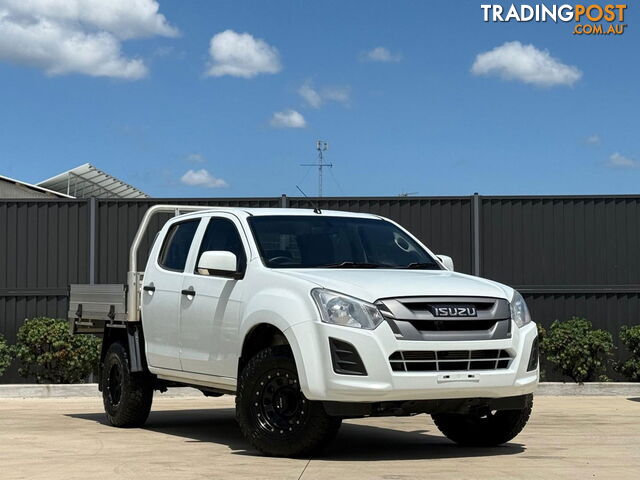 2020 ISUZU D-MAX SX SERIES CAB CHASSIS