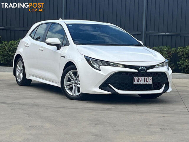 2019 TOYOTA COROLLA ASCENT SPORT HYBRID SERIES HATCH