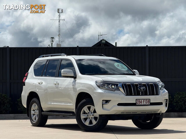 2022 TOYOTA LANDCRUISER PRADO GXL SERIES SUV