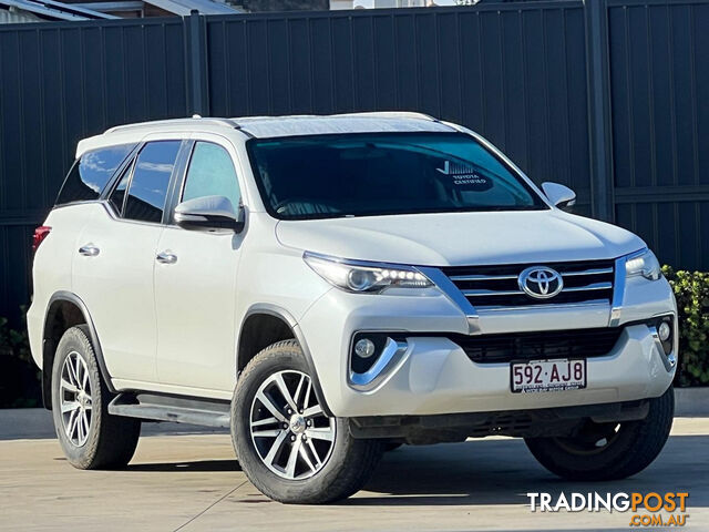 2015 TOYOTA FORTUNER CRUSADE SERIES SUV