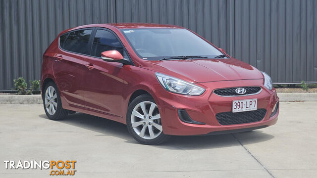 2017 HYUNDAI ACCENT SPORT SERIES HATCH