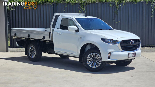 2021 MAZDA BT-50 XT SERIES CAB CHASSIS