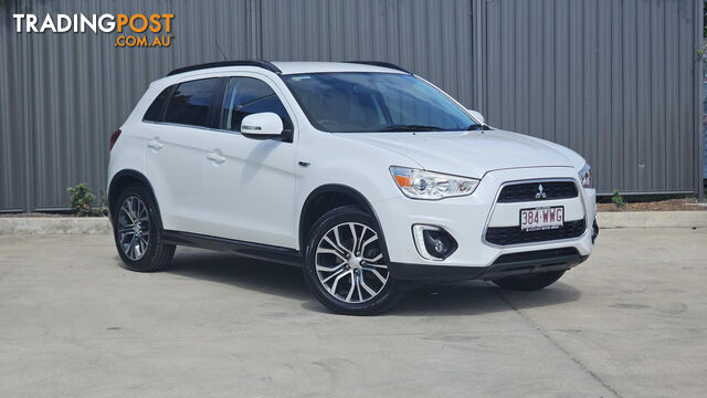 2016 MITSUBISHI ASX LS SERIES SUV