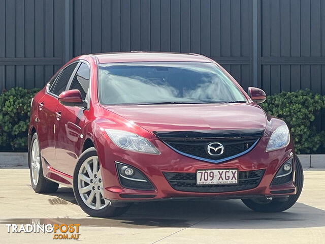 2011 MAZDA 6 TOURING WEEKLY HATCH