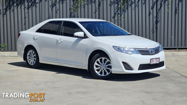 2013 TOYOTA CAMRY ALTISE SERIES SEDAN