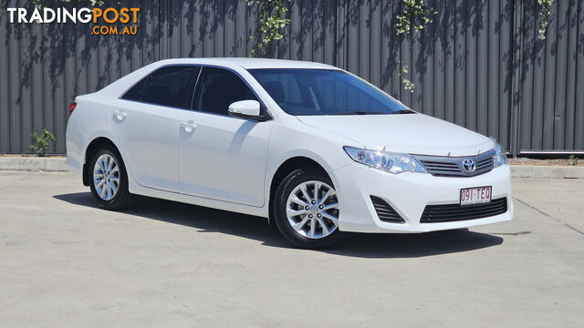 2013 TOYOTA CAMRY ALTISE SERIES SEDAN