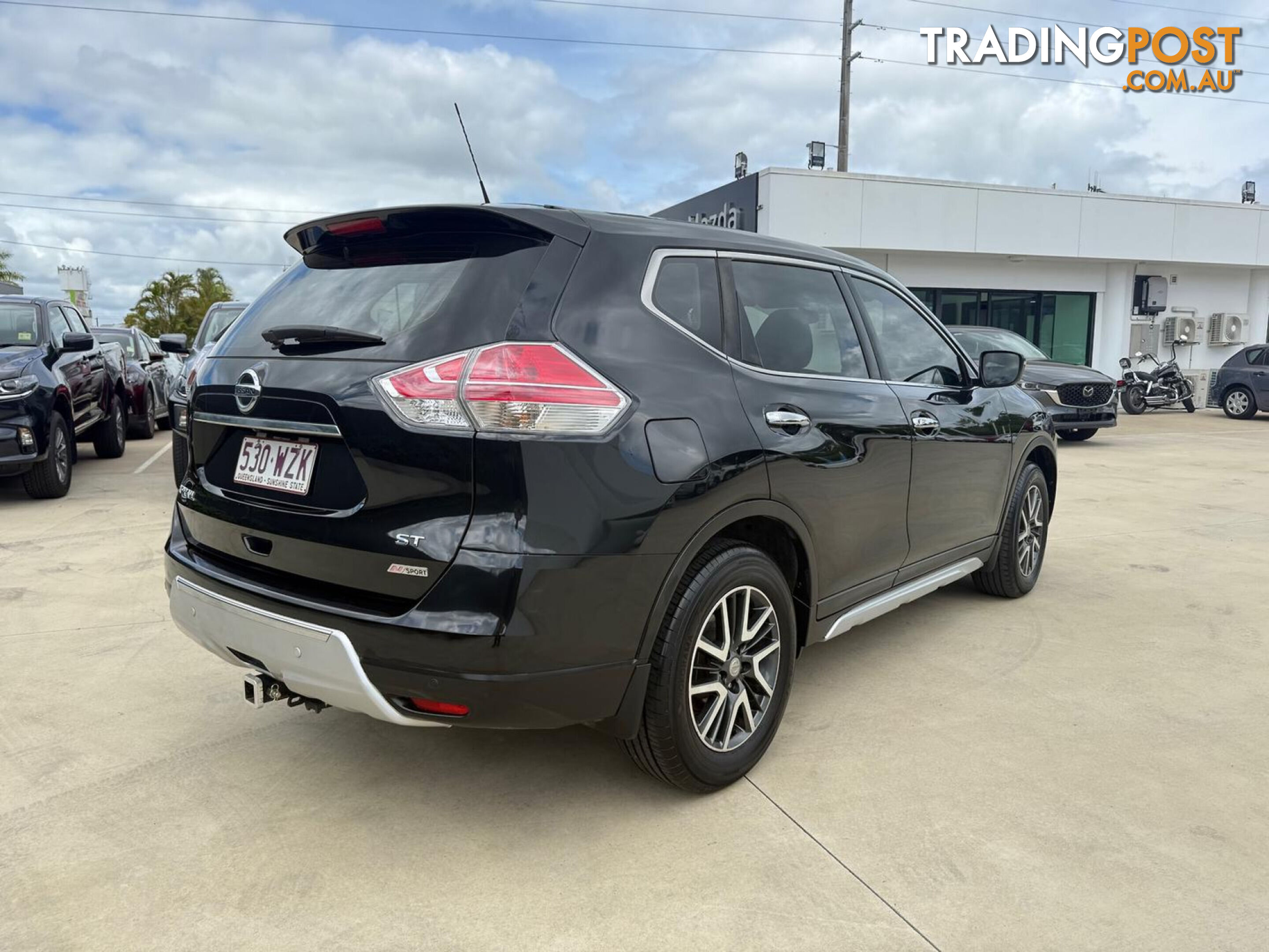 2016 NISSAN X-TRAIL ST SERIES SUV