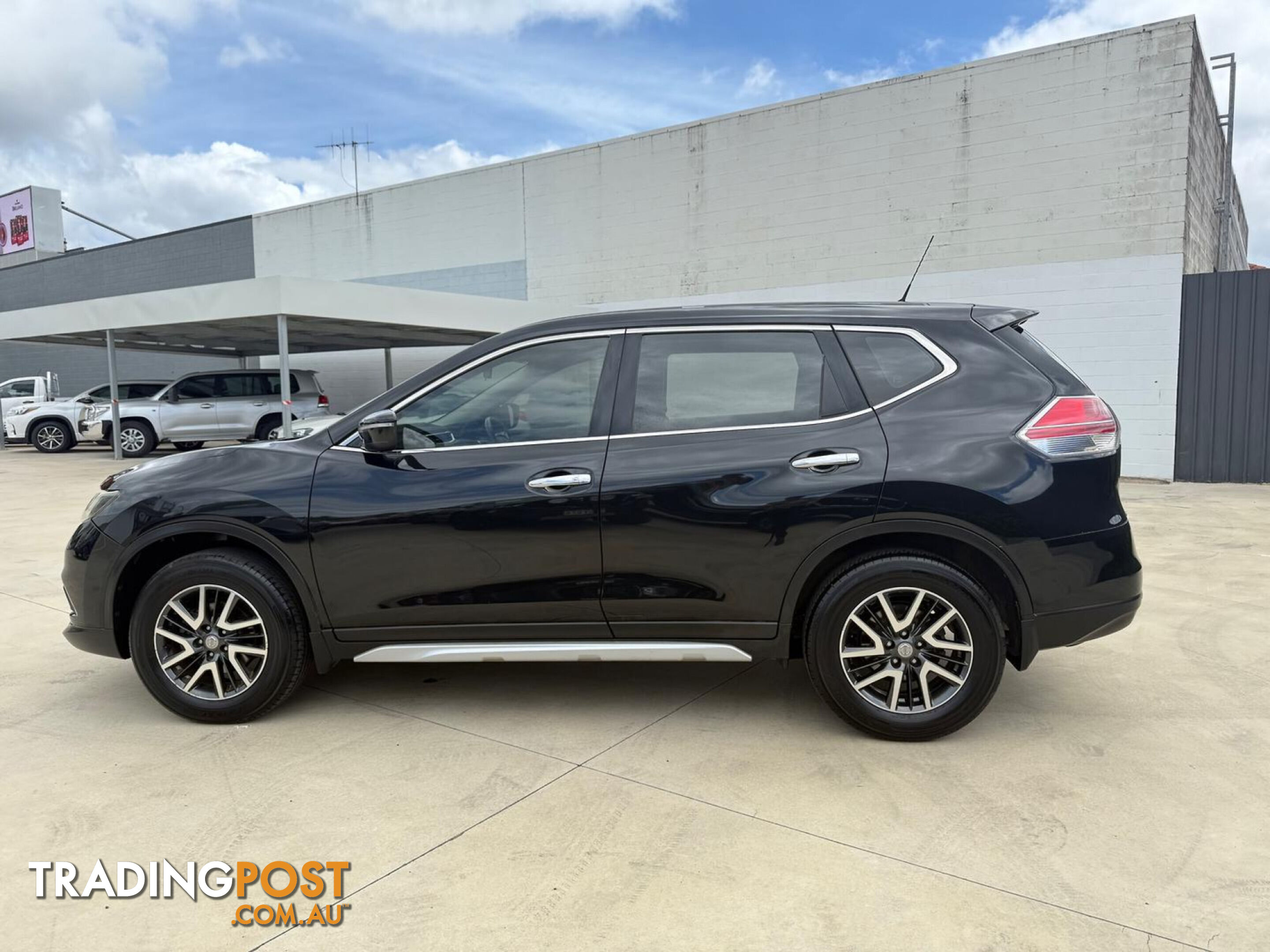 2016 NISSAN X-TRAIL ST SERIES SUV