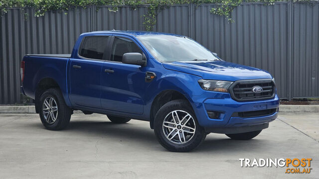 2019 FORD RANGER XL SERIES CAB CHASSIS