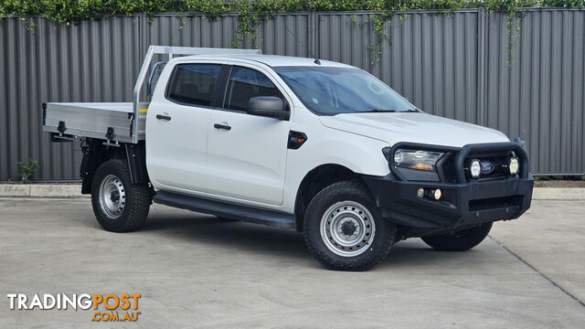 2019 FORD RANGER XL SERIES CAB CHASSIS