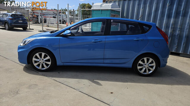 2018 HYUNDAI ACCENT SPORT SERIES HATCH