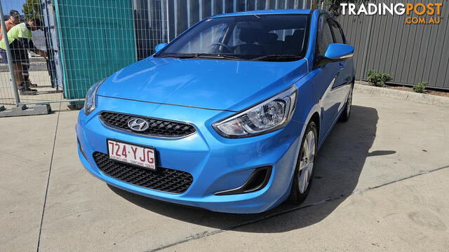 2018 HYUNDAI ACCENT SPORT SERIES HATCH