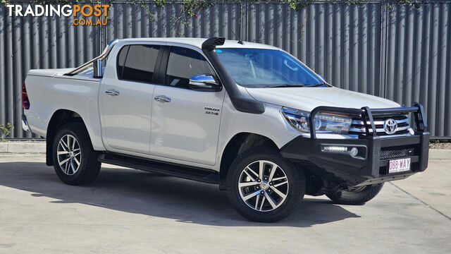 2015 TOYOTA HILUX SR5 SERIES UTE