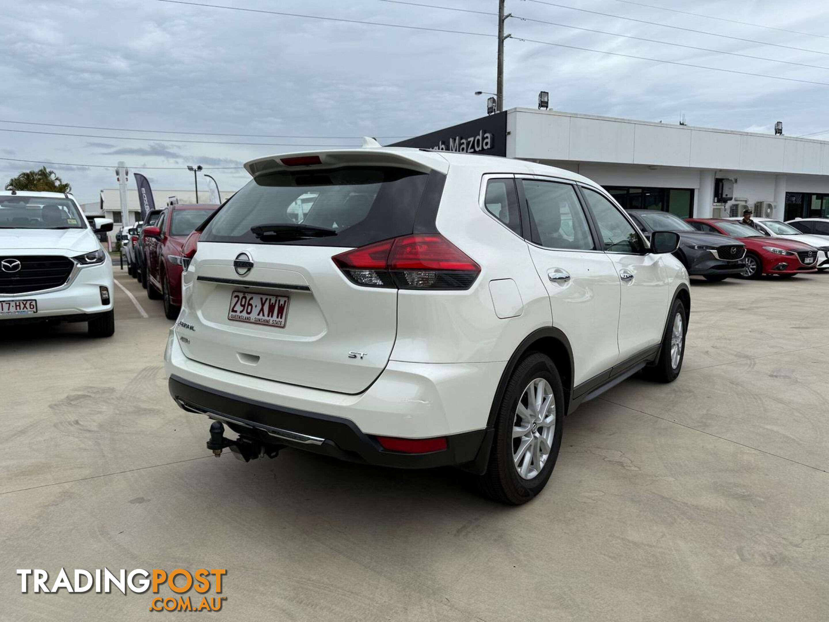 2017 NISSAN X-TRAIL ST SERIES SUV