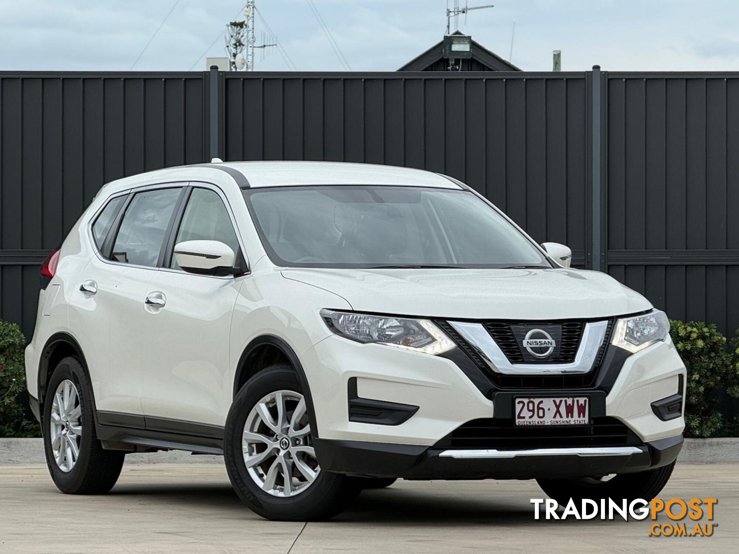 2017 NISSAN X-TRAIL ST SERIES SUV