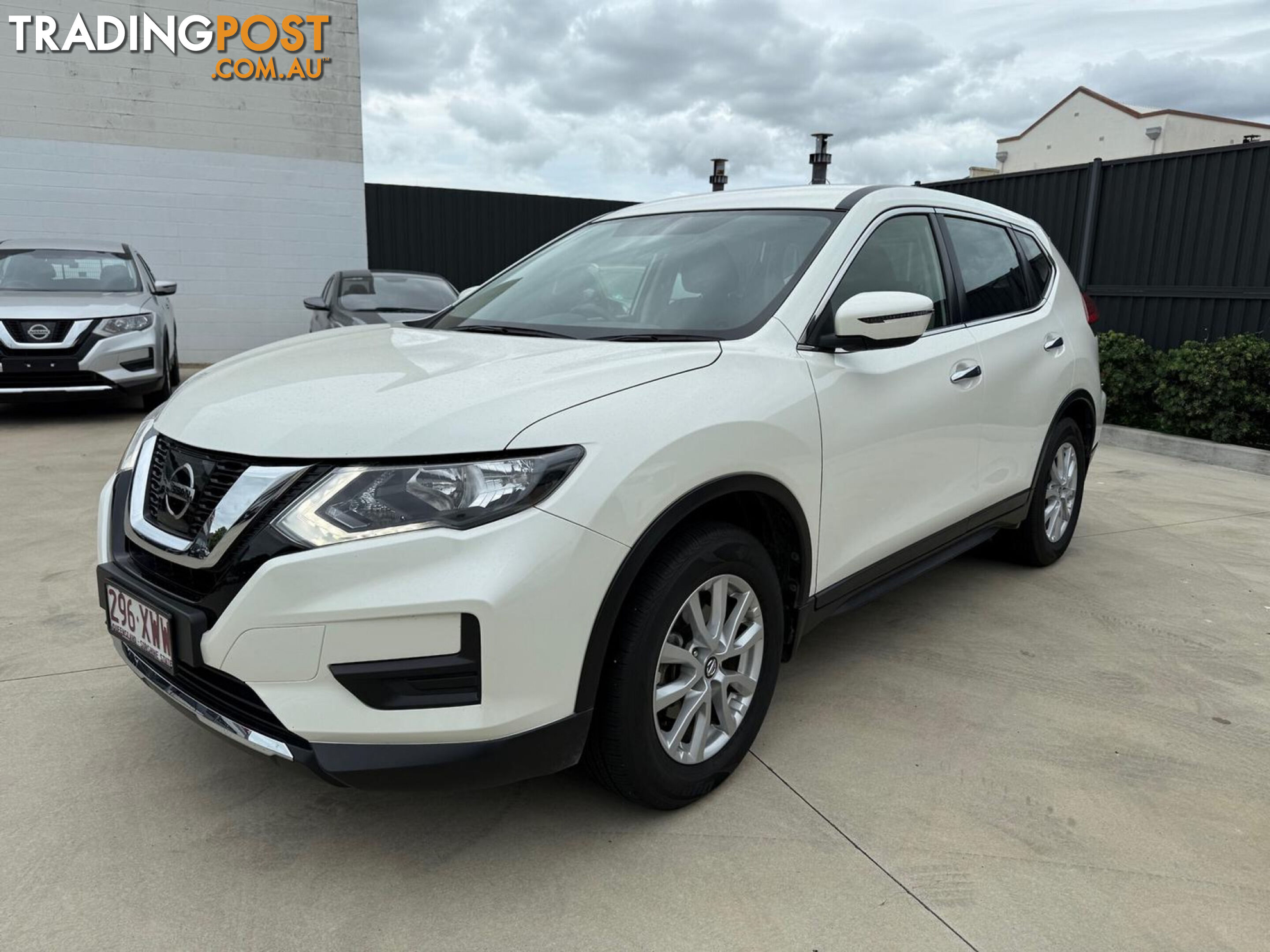 2017 NISSAN X-TRAIL ST SERIES SUV