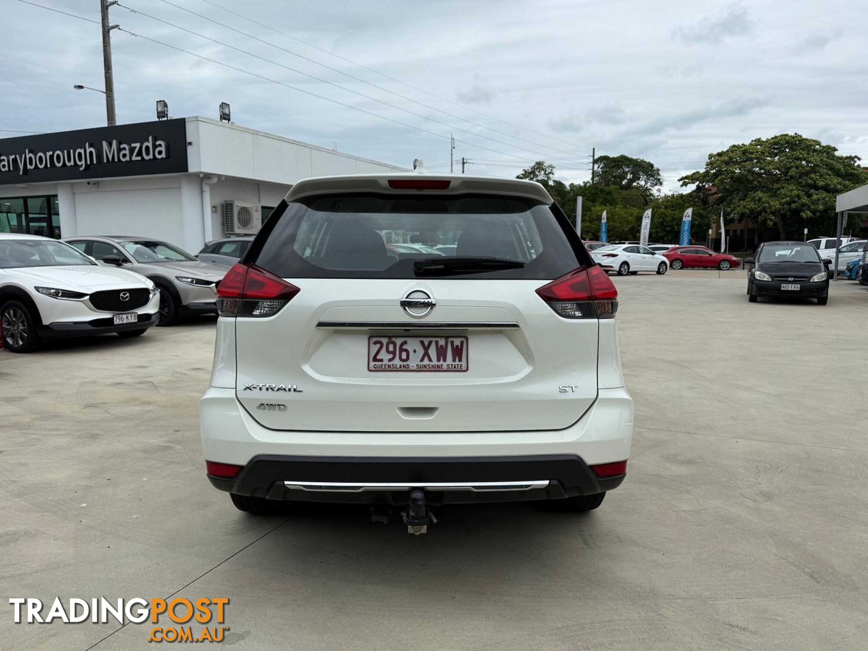 2017 NISSAN X-TRAIL ST SERIES SUV