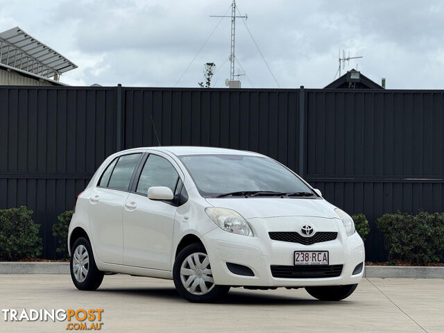 2010 TOYOTA YARIS YR SERIES HATCH