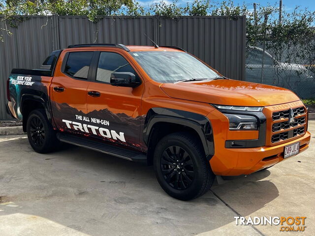 2024 MITSUBISHI TRITON GSR SERIES UTE