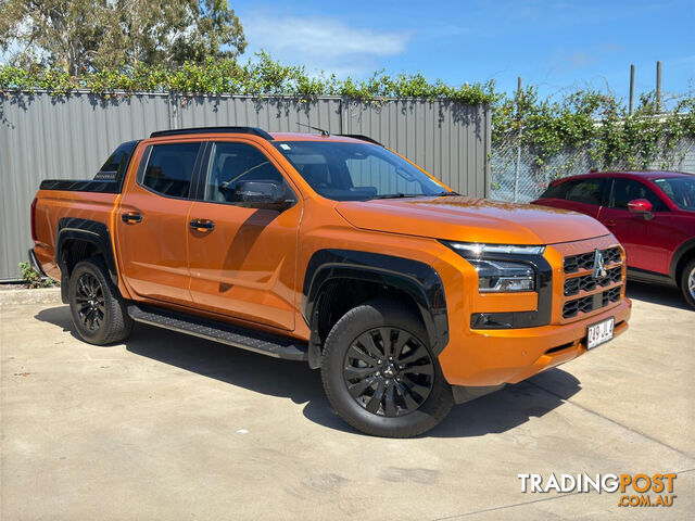 2024 MITSUBISHI TRITON GSR SERIES UTE