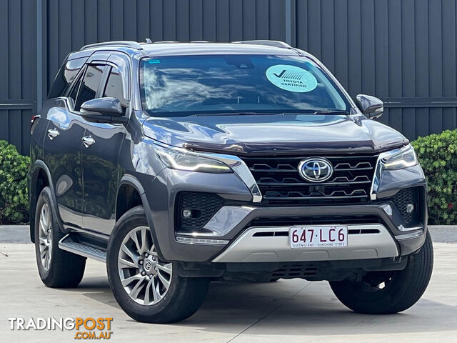 2021 TOYOTA FORTUNER CRUSADE SERIES SUV