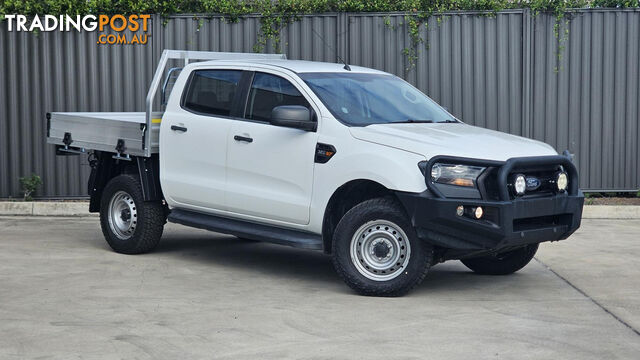 2017 FORD RANGER XL PLUS SERIES CAB CHASSIS