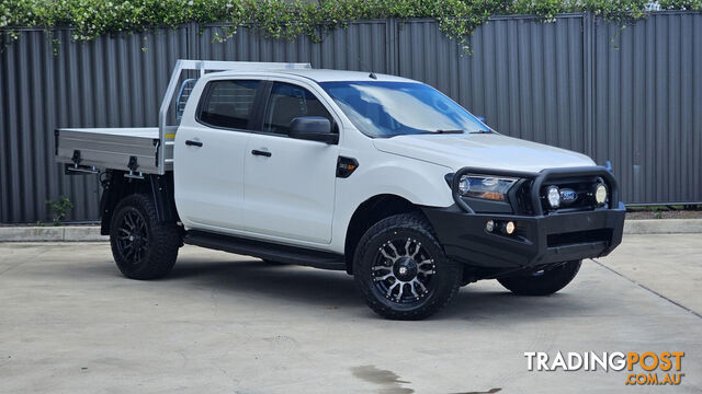 2017 FORD RANGER XL PLUS SERIES CAB CHASSIS