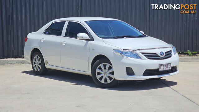 2011 TOYOTA COROLLA ASCENT SERIES SEDAN