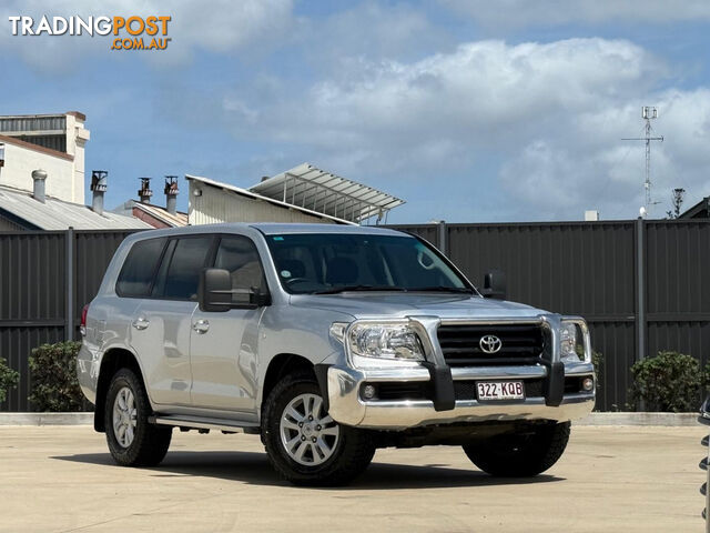 2007 TOYOTA LANDCRUISER GXL SERIES SUV