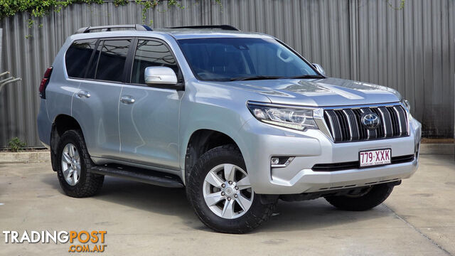 2018 TOYOTA LANDCRUISER PRADO GXL SERIES SUV