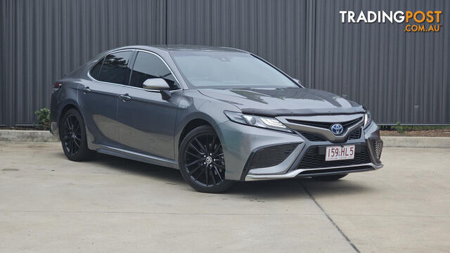 2023 TOYOTA CAMRY SX SERIES SEDAN