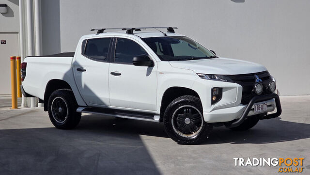 2019 MITSUBISHI TRITON GLX SERIES CAB CHASSIS