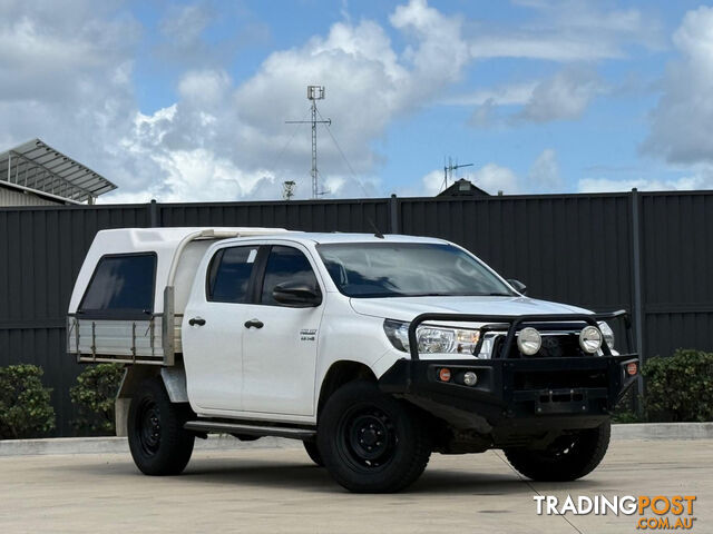 2019 TOYOTA HILUX SR SERIES DUAL CAB CAB CHASSIS