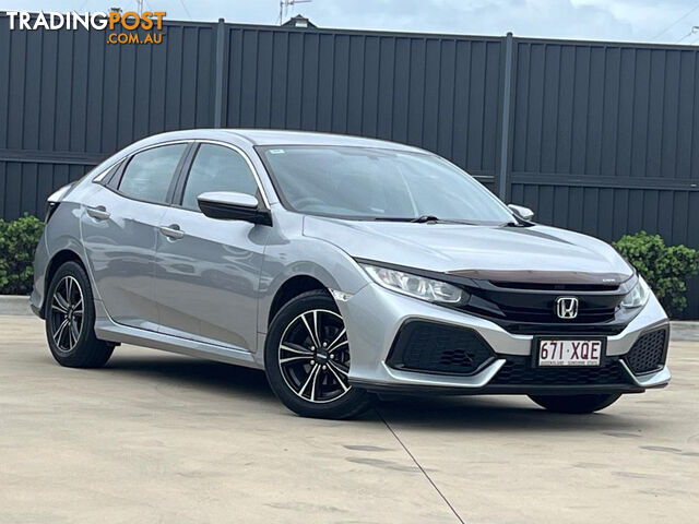 2017 HONDA CIVIC VTI SERIES SEDAN