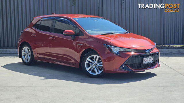 2018 TOYOTA COROLLA SX HYBRID SERIES HATCH