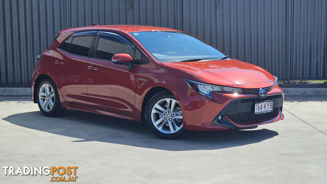 2018 TOYOTA COROLLA SX HYBRID SERIES HATCH