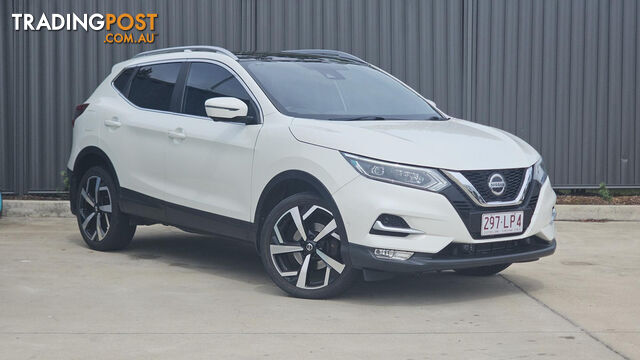 2018 NISSAN QASHQAI TI WEEKLY SUV