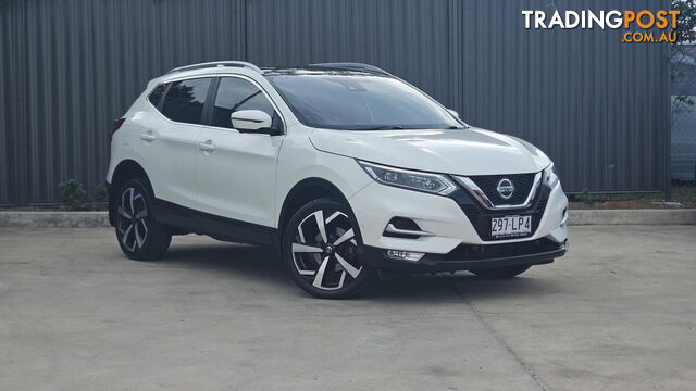 2018 NISSAN QASHQAI TI WEEKLY SUV