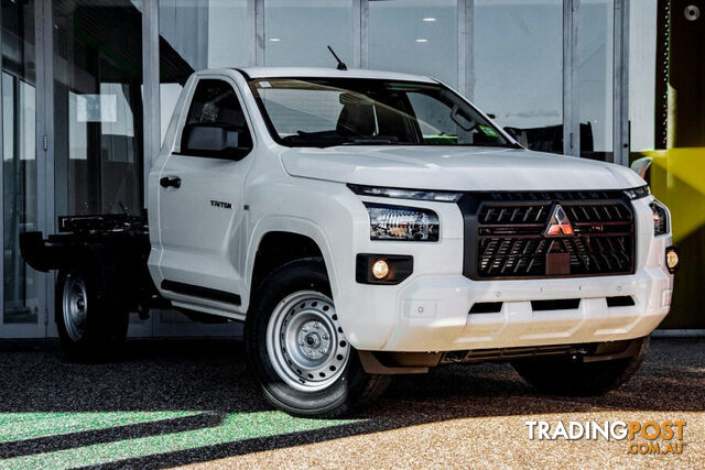 2026 MITSUBISHI TRITON GLX SERIES CAB CHASSIS
