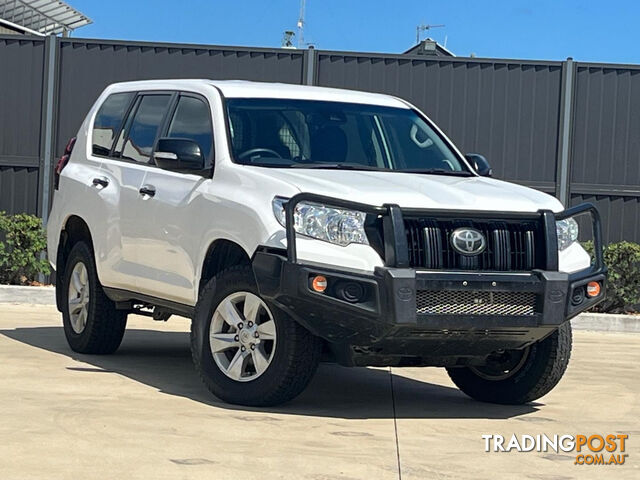 2019 TOYOTA LANDCRUISER PRADO GX SERIES SUV