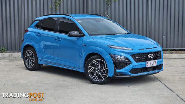 2022 HYUNDAI KONA N-LINE SERIES SUV