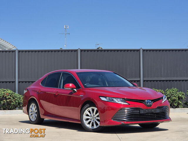 2020 TOYOTA CAMRY ASCENT SERIES SEDAN