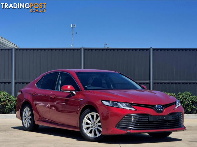 2020 TOYOTA CAMRY ASCENT SERIES SEDAN